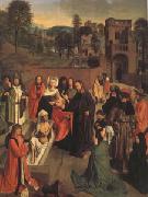 Geertgen Tot Sint Jans The Raising of Lazarus (mk05) Sweden oil painting artist